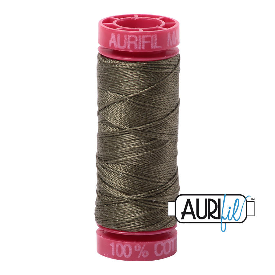 Aurifil Garn aus 100% Baumwolle, 12 wt/2-fach - 2905