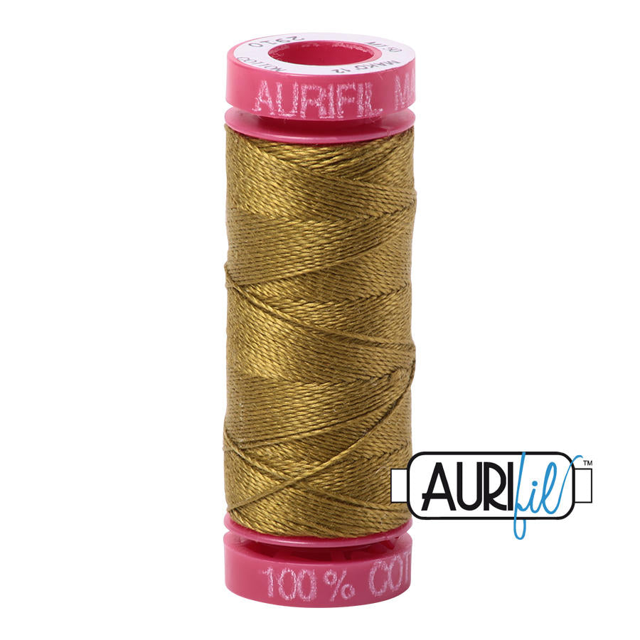 Aurifil Garn aus 100% Baumwolle, 12 wt/2-fach - 2910