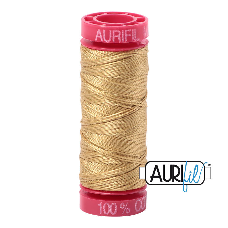 Aurifil Garn aus 100% Baumwolle, 12 wt/2-fach - 2920