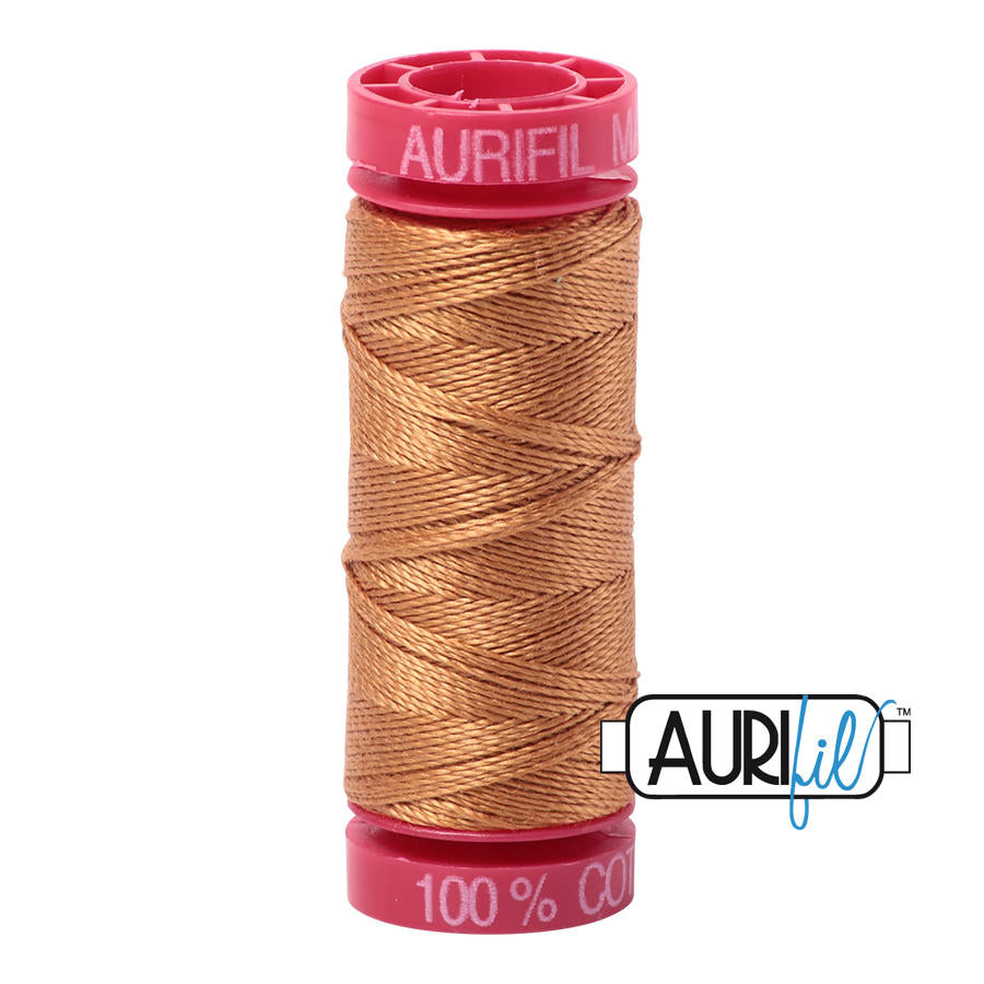 Aurifil Garn aus 100% Baumwolle, 12 wt/2-fach - 2930