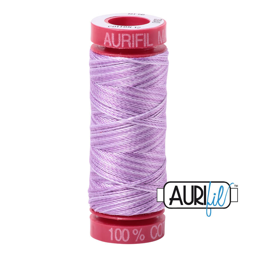 Aurifil Garn aus 100% Baumwolle, 12 wt/2-fach - 3840