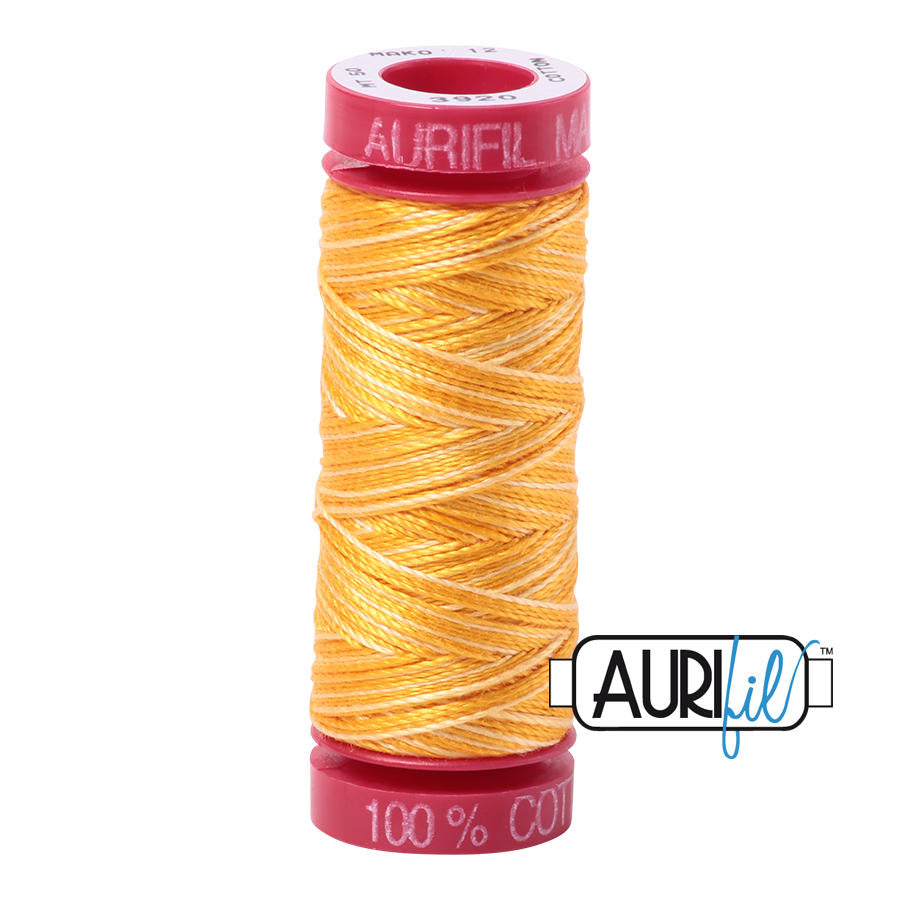Aurifil Garn aus 100% Baumwolle, 12 wt/2-fach - 3920