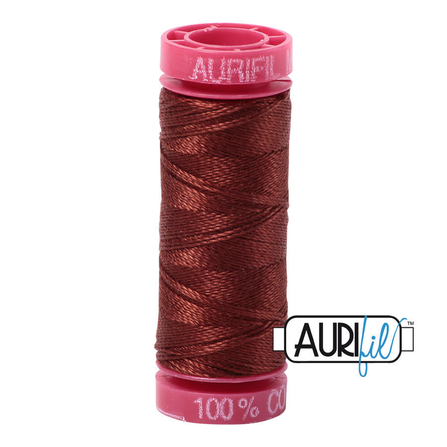 Aurifil Garn aus 100% Baumwolle, 12 wt/2-fach - 4012