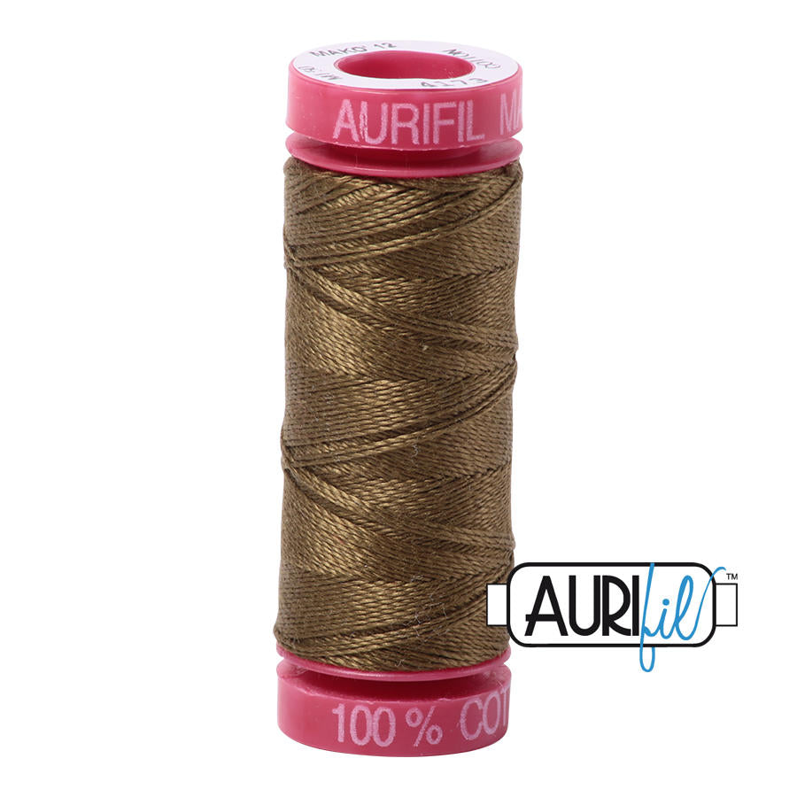 Aurifil Garn aus 100% Baumwolle, 12 wt/2-fach - 4173