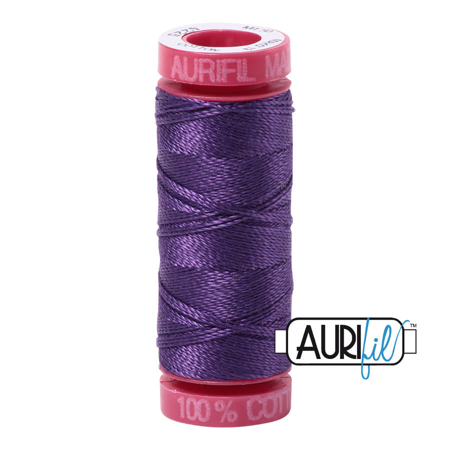 Aurifil Garn aus 100% Baumwolle, 12 wt/2-fach - 4225