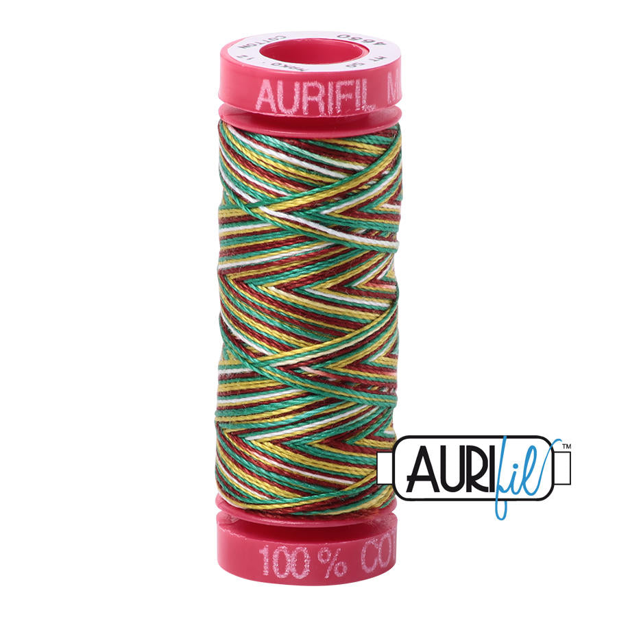 Aurifil Garn aus 100% Baumwolle, 12 wt/2-fach - 4650