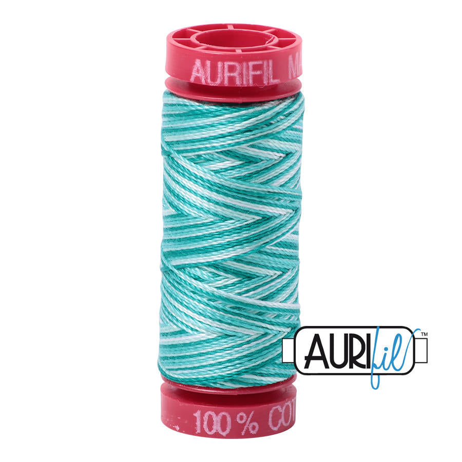 Aurifil Garn aus 100% Baumwolle, 12 wt/2-fach - 4654