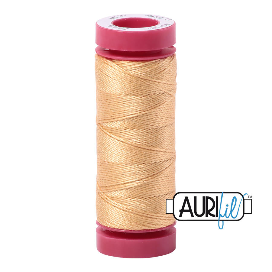 Aurifil Garn aus 100% Baumwolle, 12 wt/2-fach - 5001