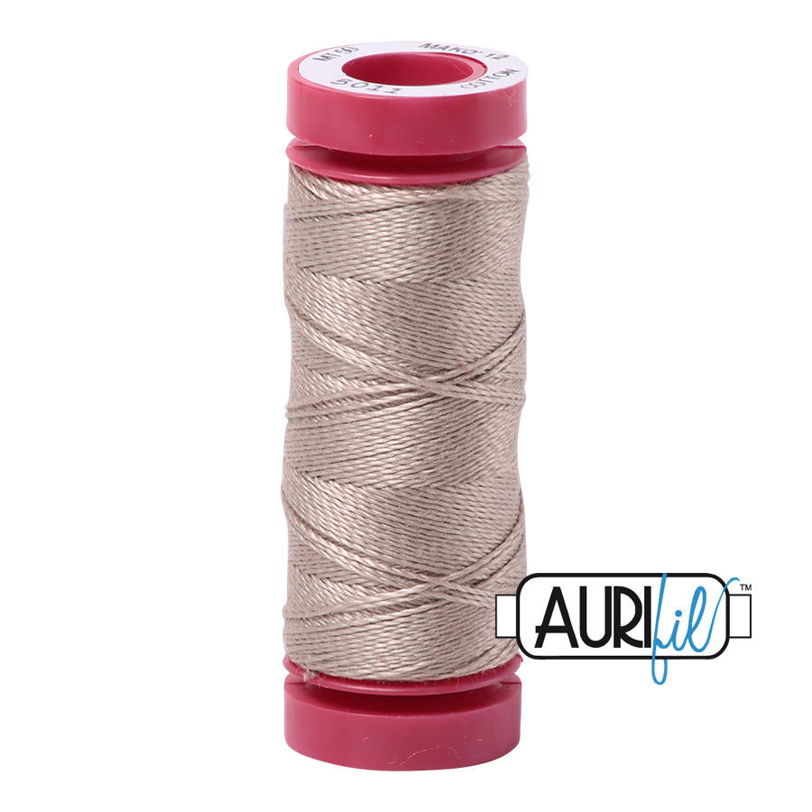 Aurifil Garn aus 100% Baumwolle, 12 wt/2-fach - 5011