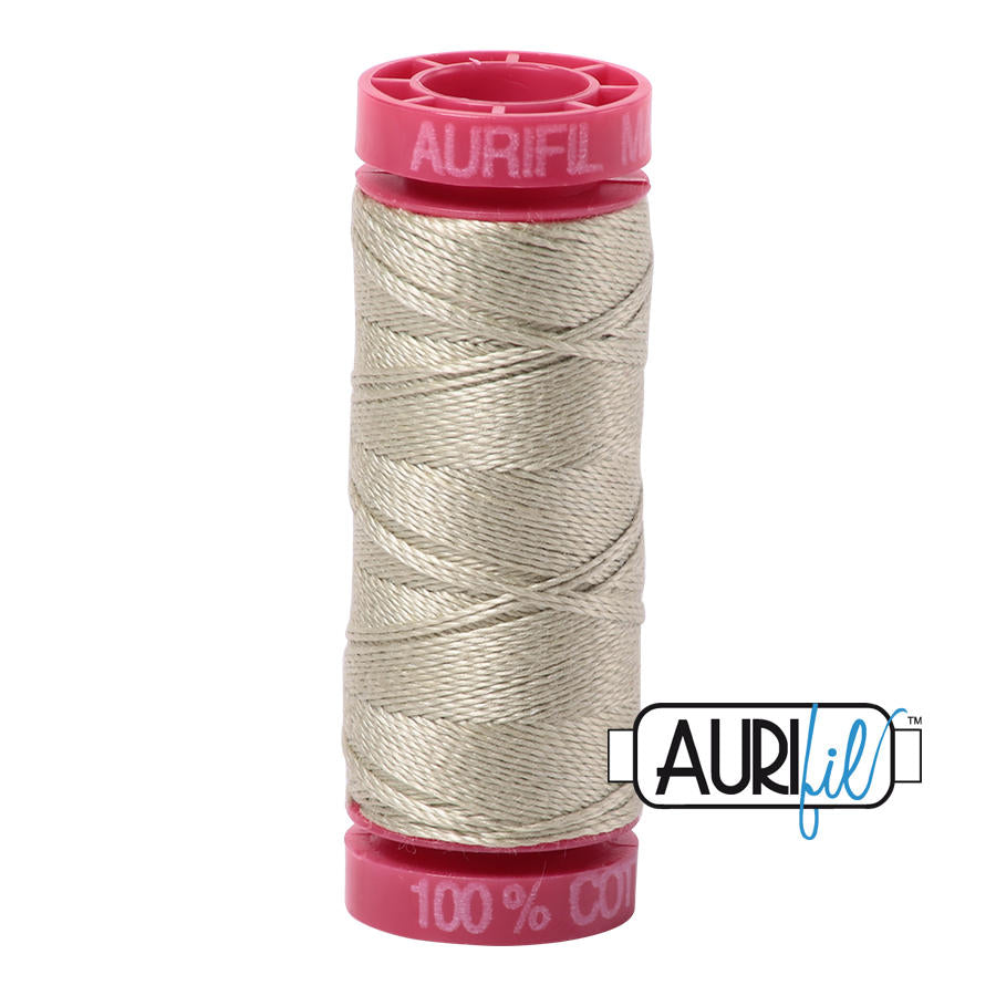 Aurifil Garn aus 100% Baumwolle, 12 wt/2-fach - 5020