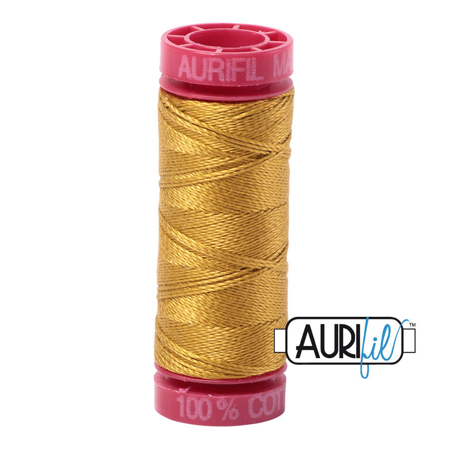 Aurifil Garn aus 100% Baumwolle, 12 wt/2-fach - 5022