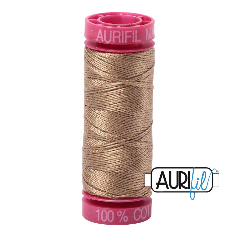 Aurifil Garn aus 100% Baumwolle, 12 wt/2-fach - 6010