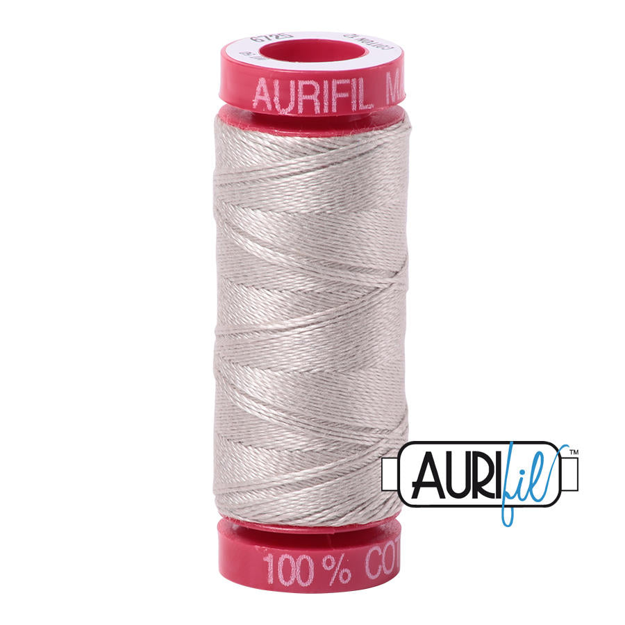 Aurifil Garn aus 100% Baumwolle, 12 wt/2-fach - 6725
