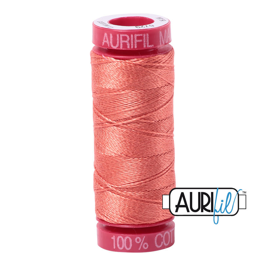 Aurifil Garn aus 100% Baumwolle, 12 wt/2-fach - 6729