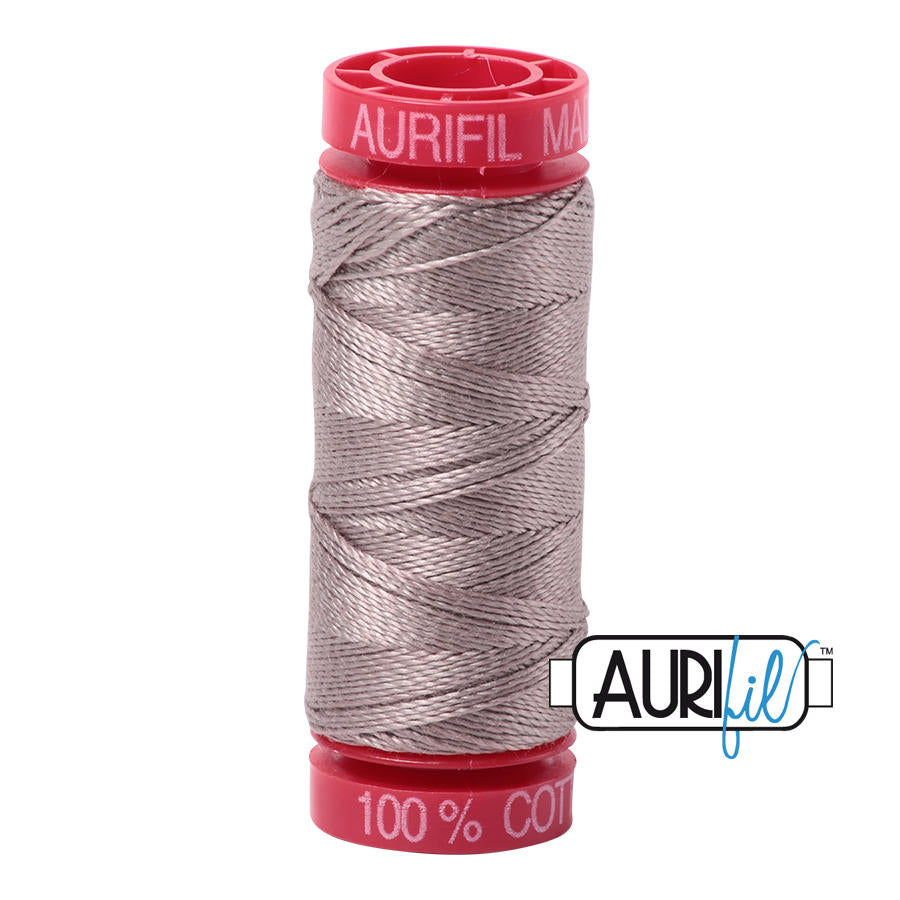 Aurifil Garn aus 100% Baumwolle, 12 wt/2-fach - 6730
