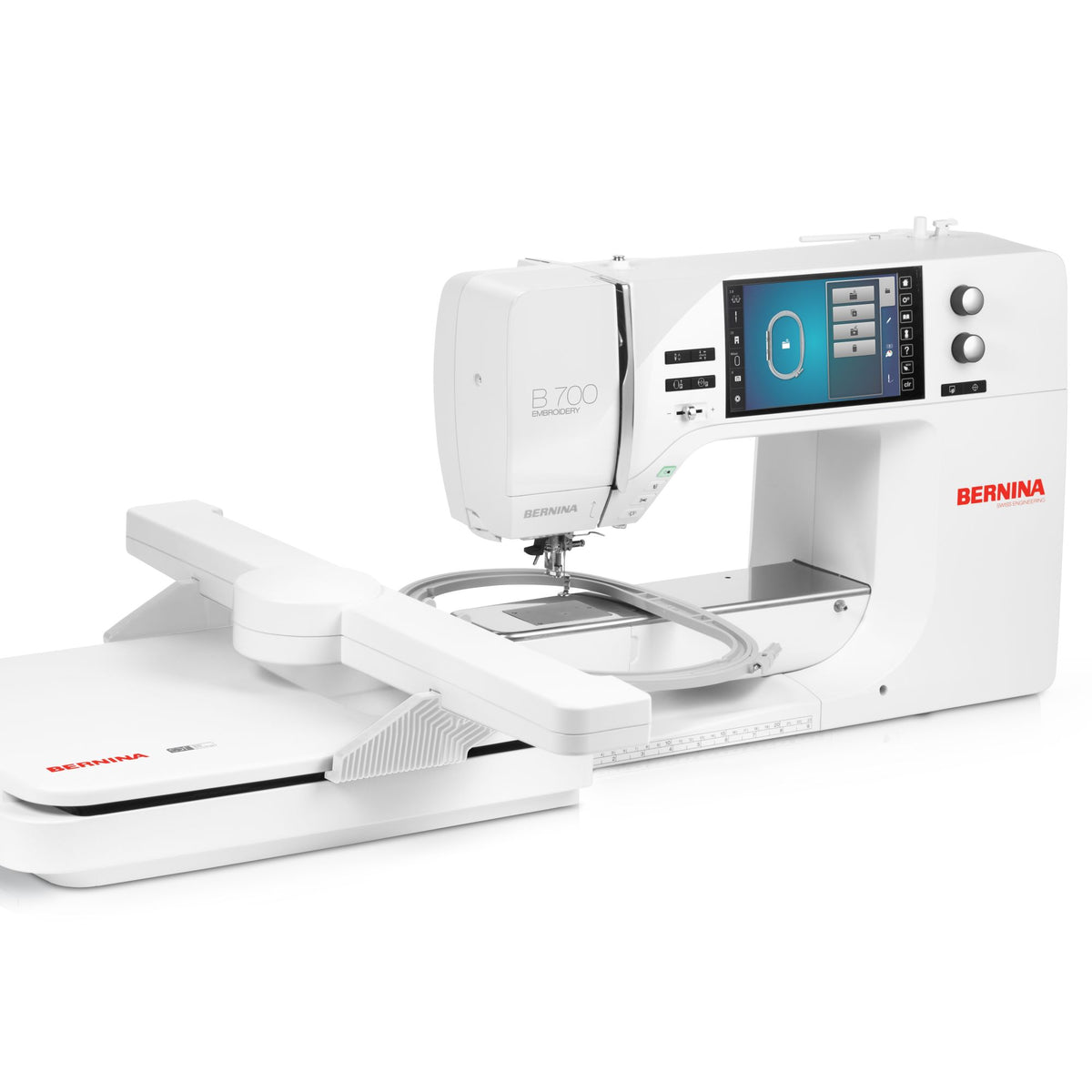 BERNINA 700 mit Stickmodul