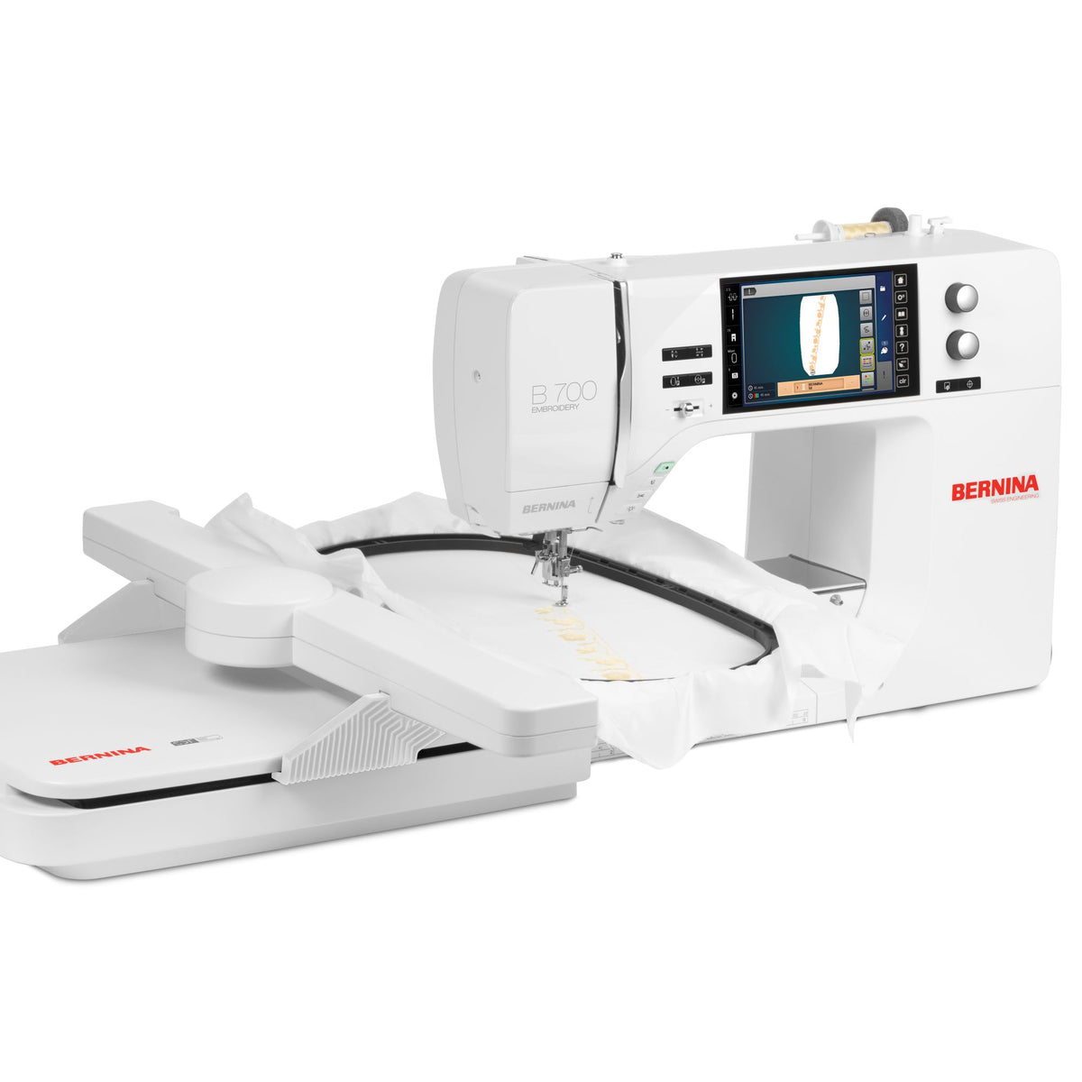 BERNINA 700 mit Stickmodul