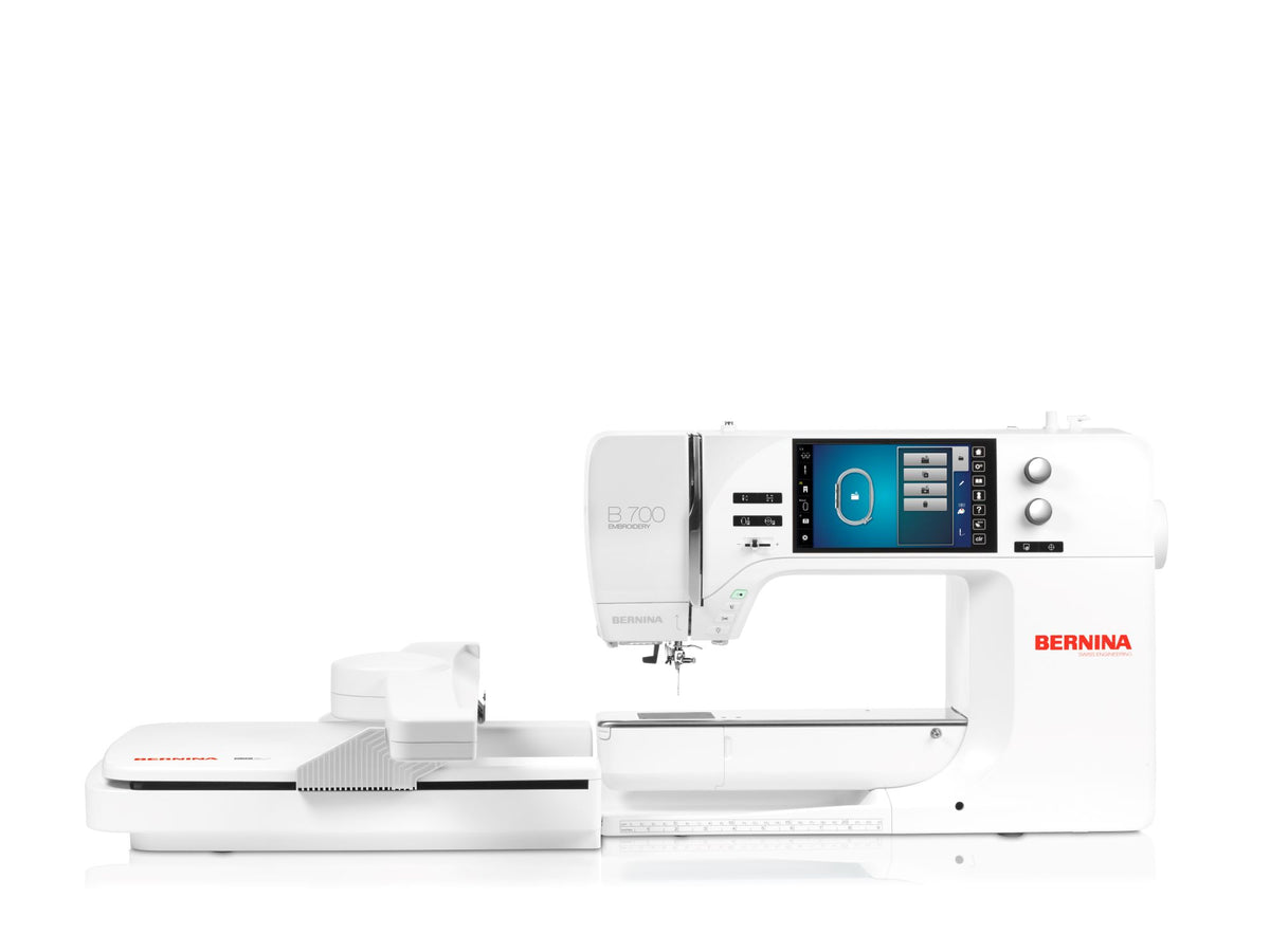 BERNINA 700 mit Stickmodul