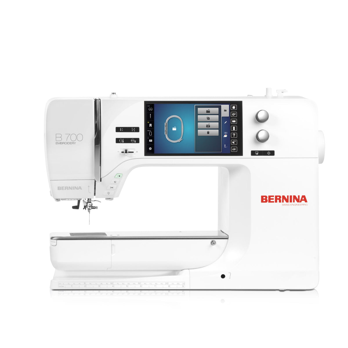 BERNINA 700 mit Stickmodul