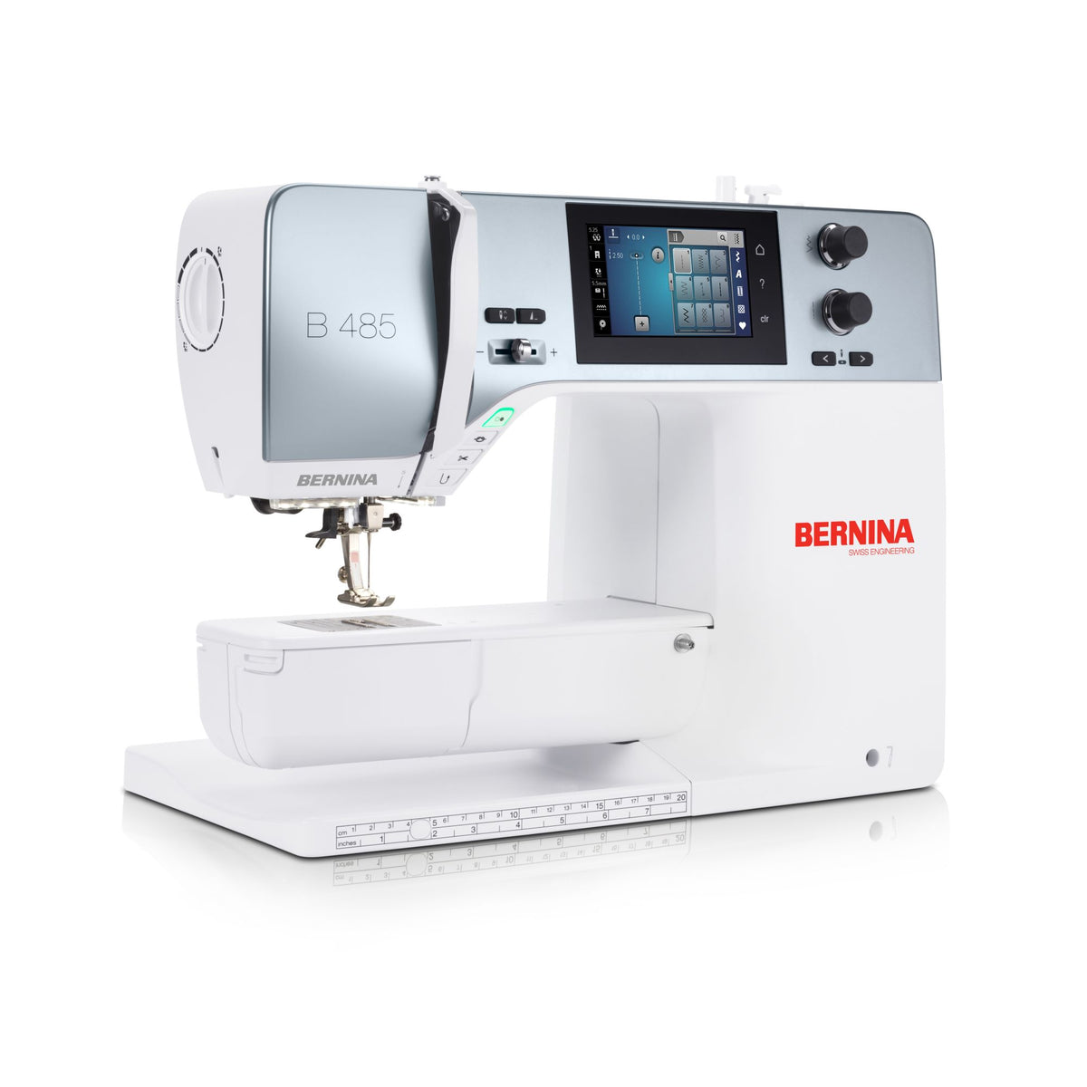 BERNINA 485, gratis dazu Obertransportfuss Fr. 145.00