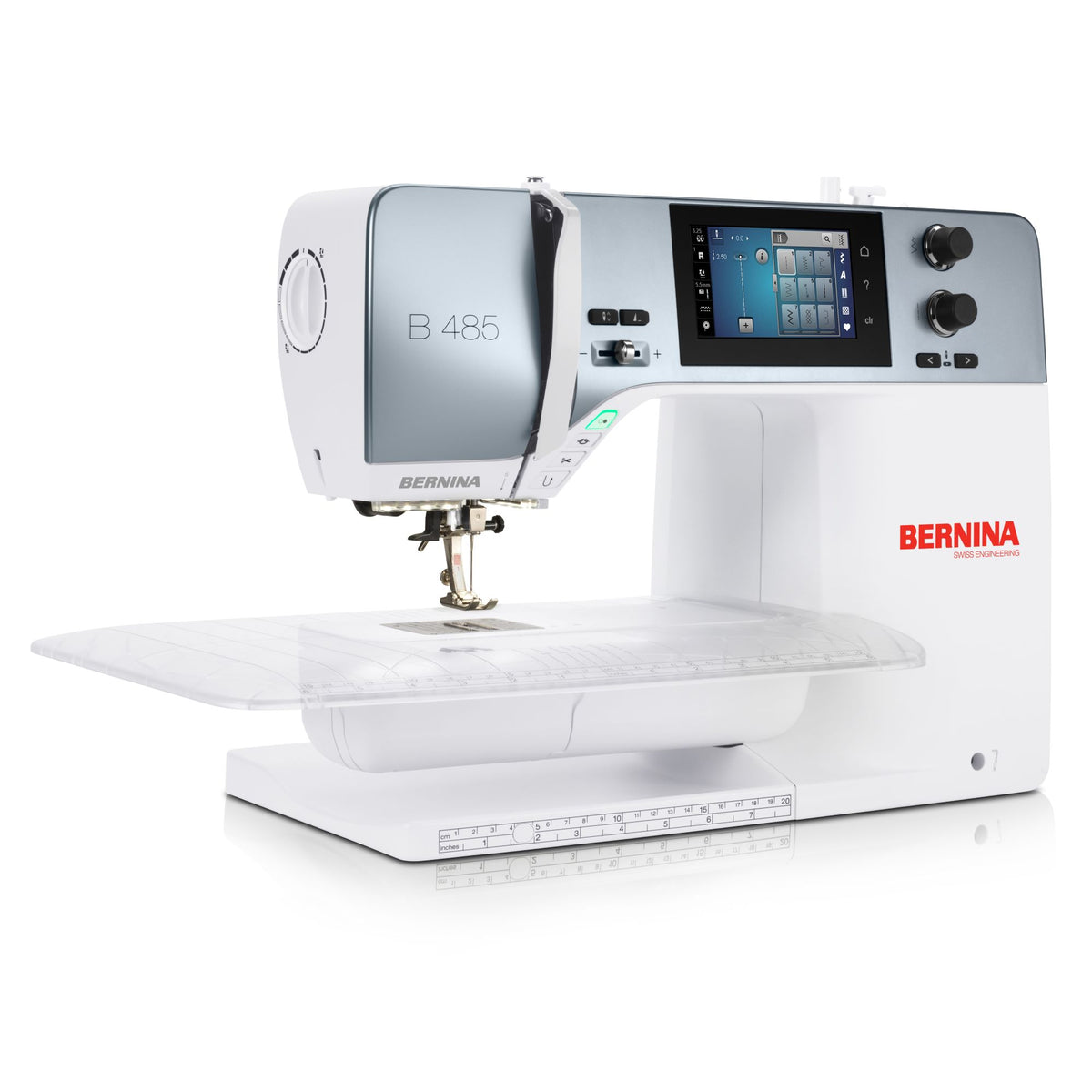 BERNINA 485, gratis dazu Obertransportfuss Fr. 145.00