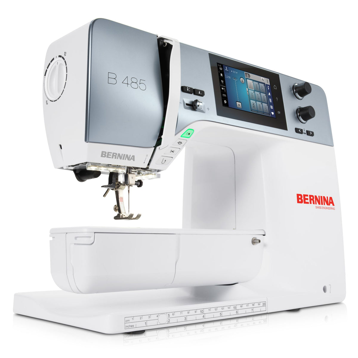 BERNINA 485, gratis dazu Obertransportfuss Fr. 145.00