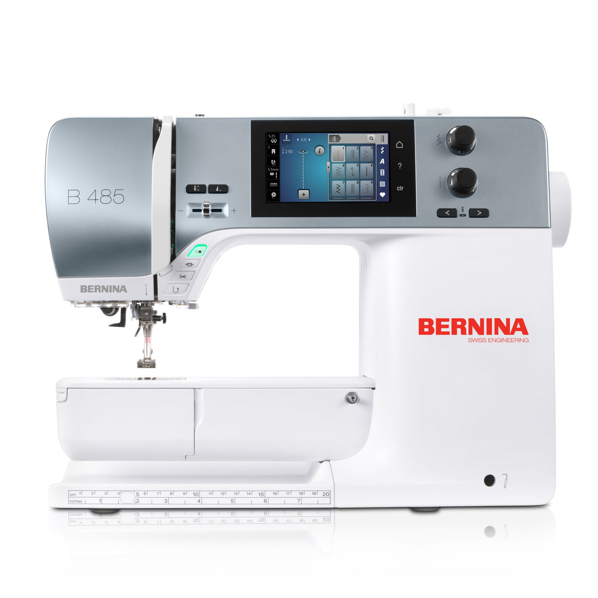 BERNINA 485, gratis dazu Obertransportfuss Fr. 145.00