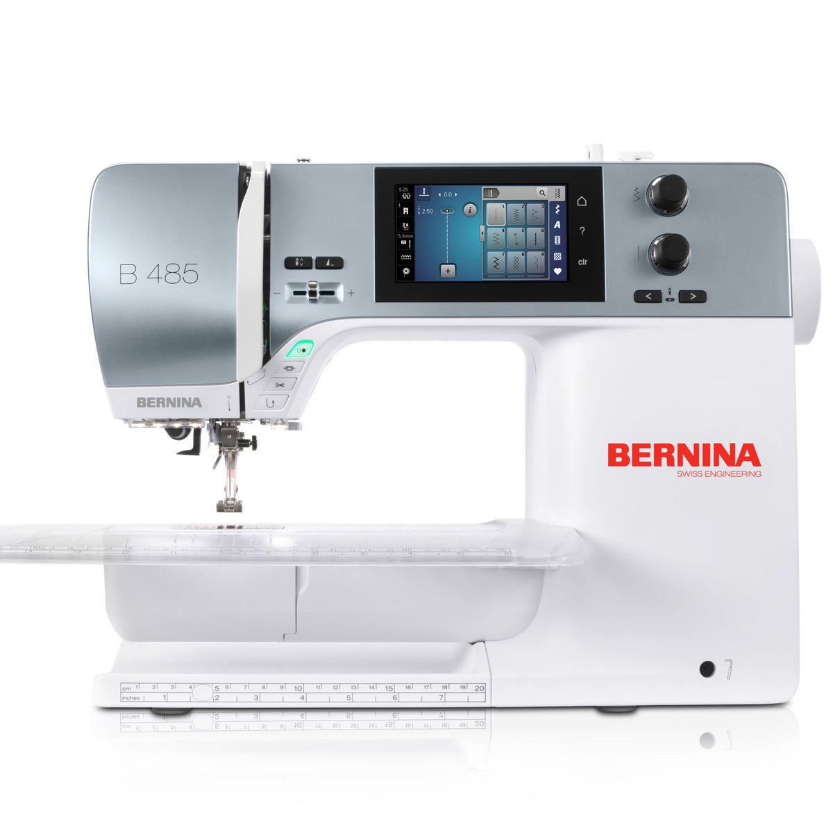 BERNINA 485, gratis dazu Obertransportfuss Fr. 145.00