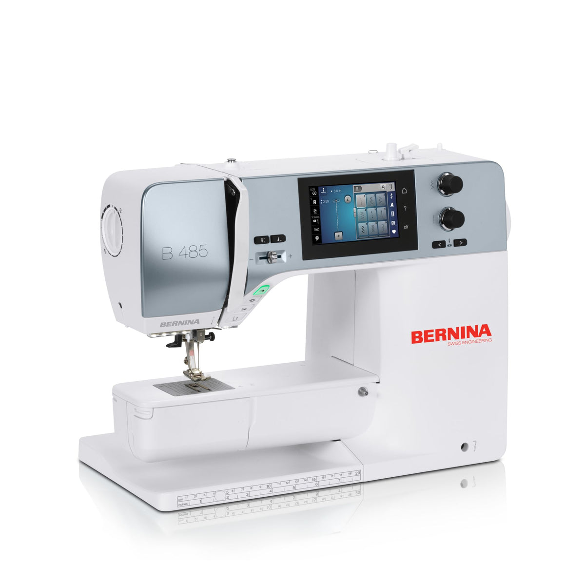 BERNINA 485, gratis dazu Obertransportfuss Fr. 145.00