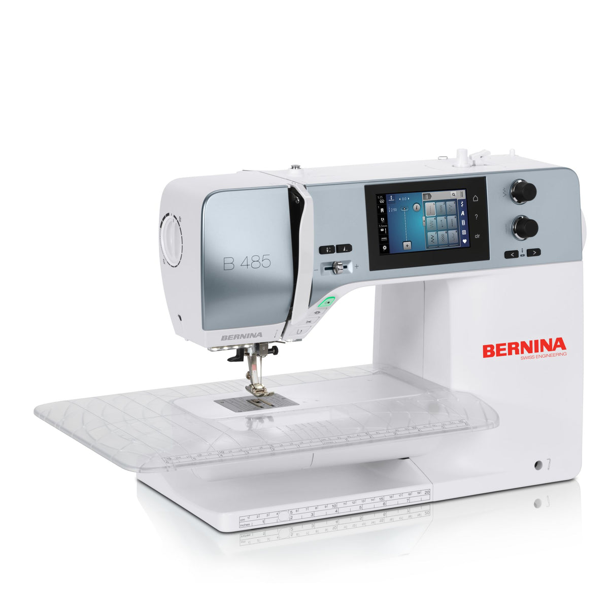 BERNINA 485, gratis dazu Obertransportfuss Fr. 145.00