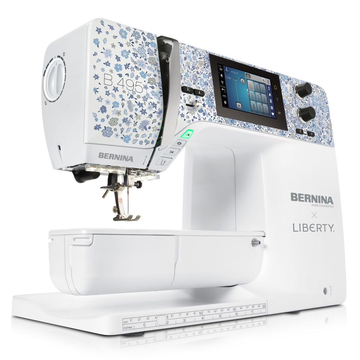 BERNINA 495 Liberty Edition, ab ca. September verfügbar