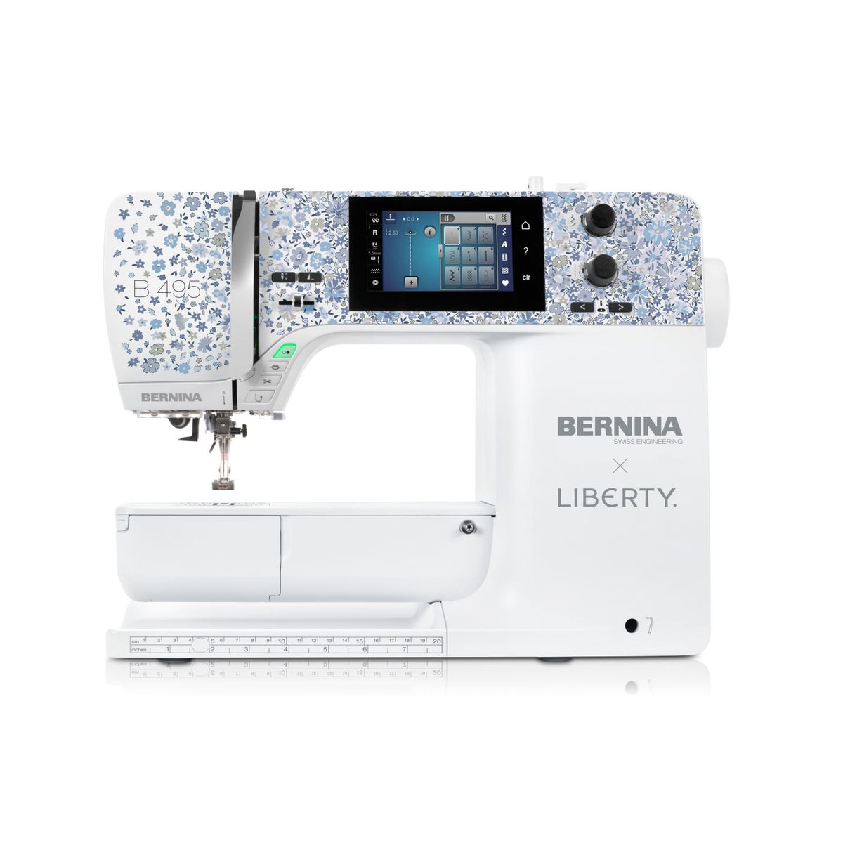 BERNINA 495 Liberty Edition, ab ca. September verfügbar