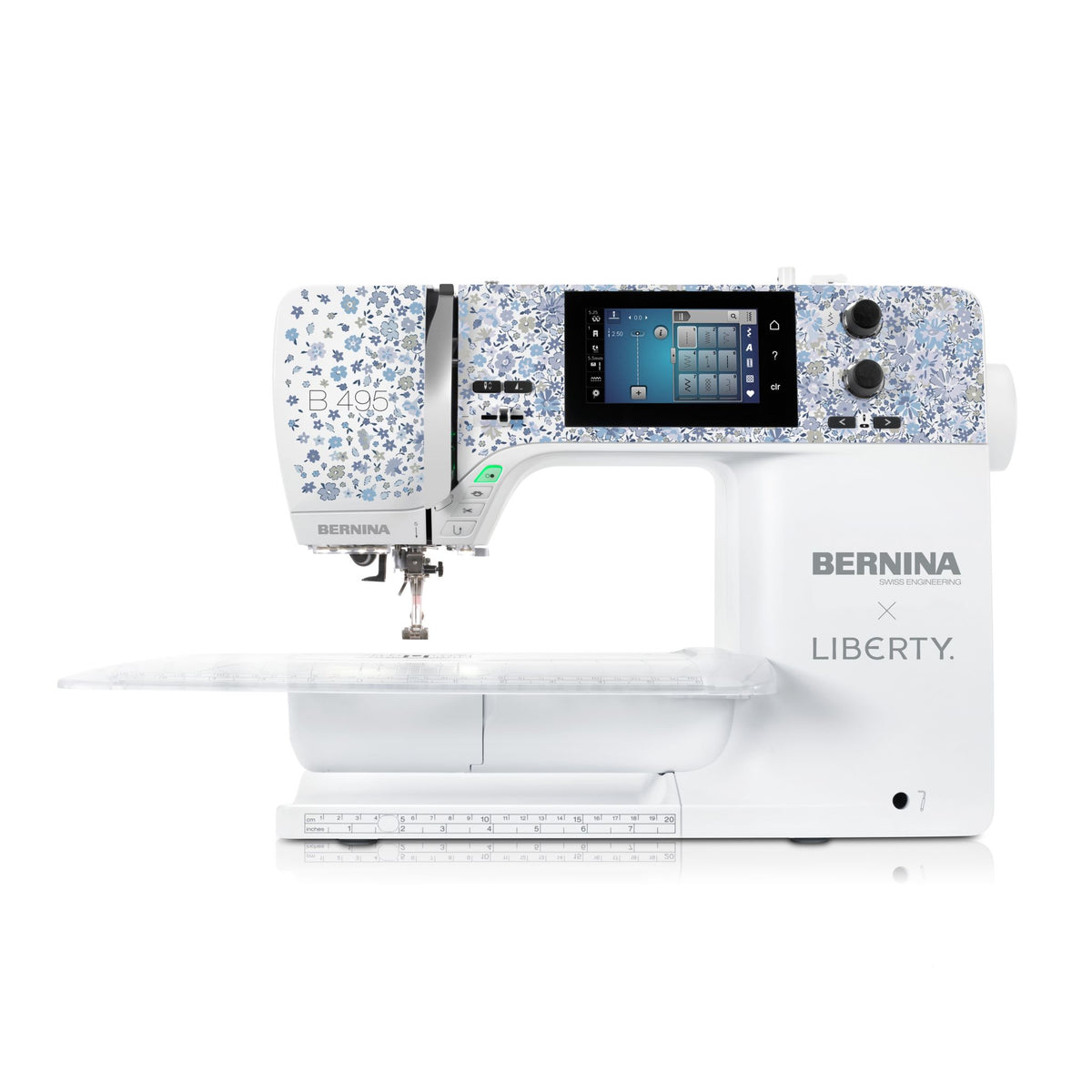 BERNINA 495 Liberty Edition, ab ca. September verfügbar