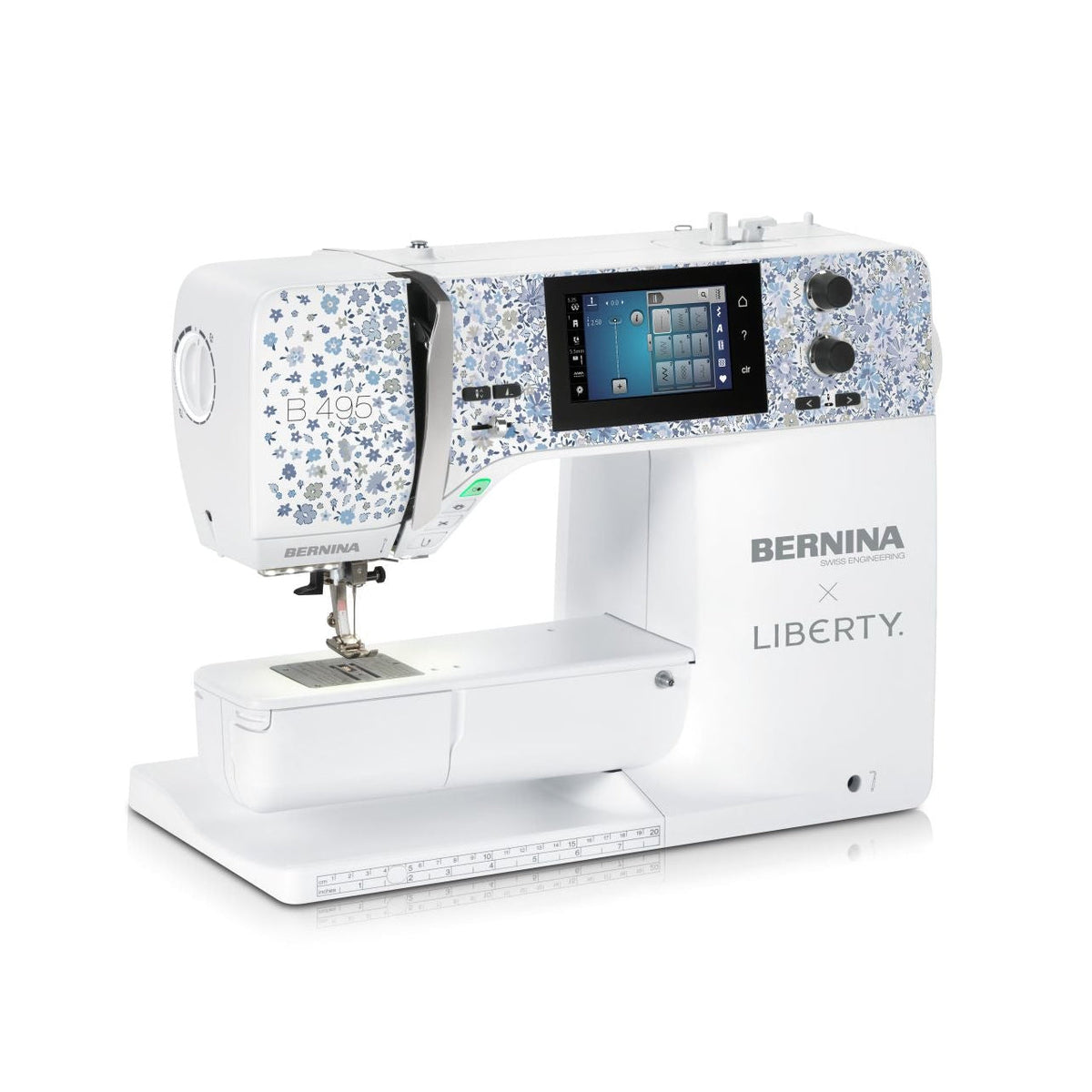 BERNINA 495 Liberty Edition, ab ca. September verfügbar
