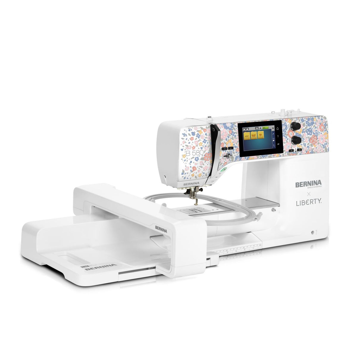 BERNINA 580 Liberty Edition mit Stickmodul, ab ca. September verfügbar
