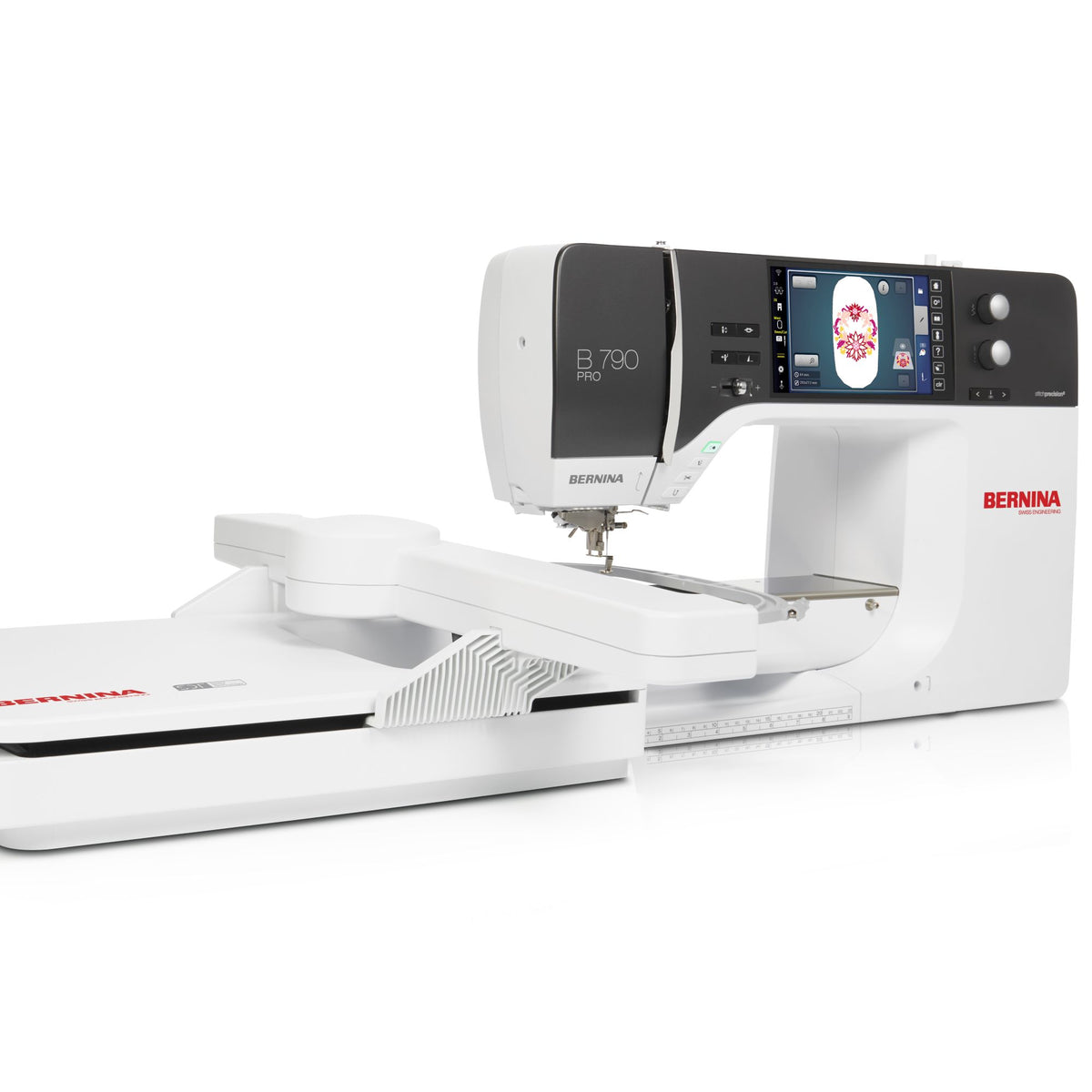 BERNINA 790 Pro mit Stickmodul