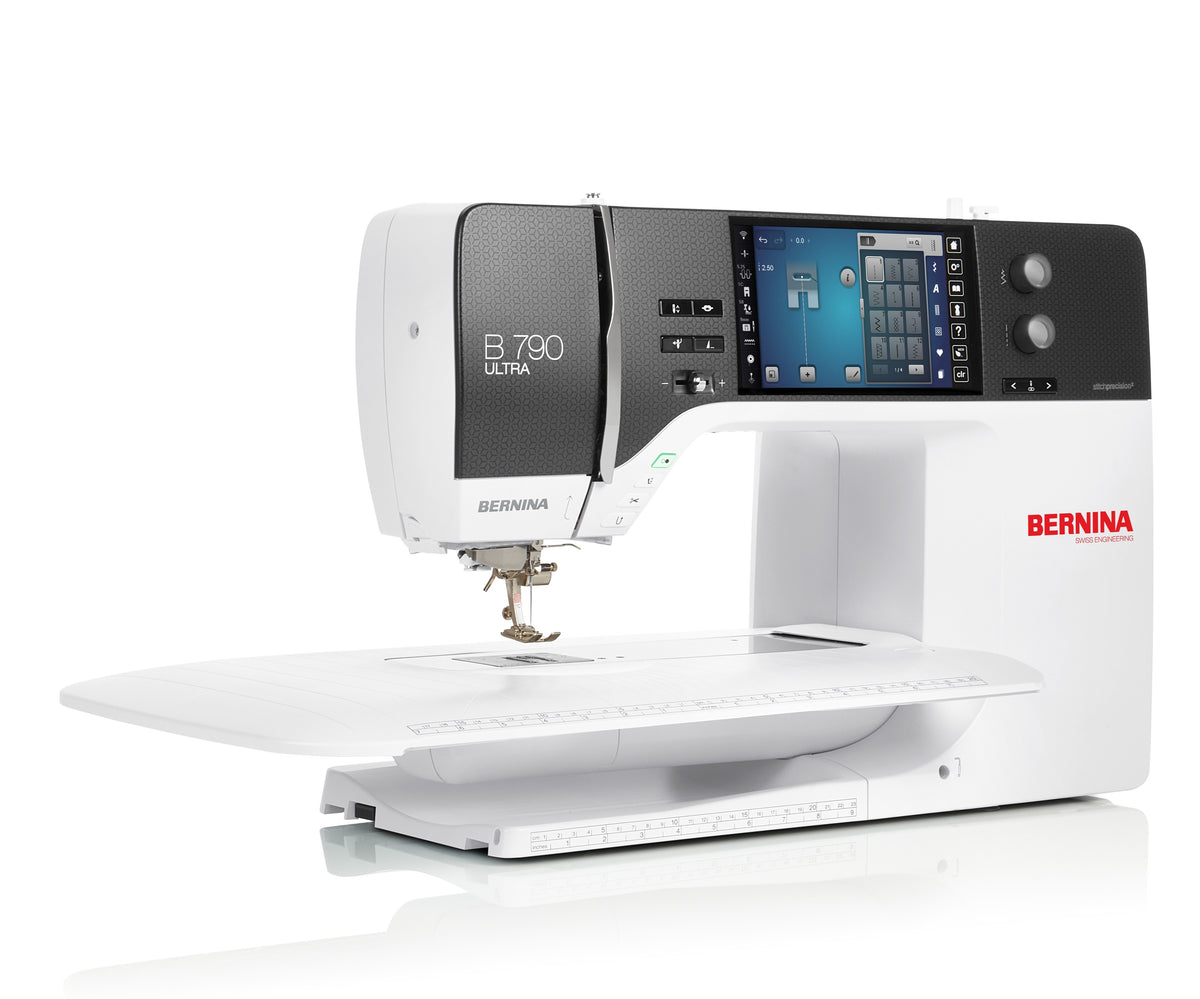 BERNINA 790 ULTRA mit Stickmodul