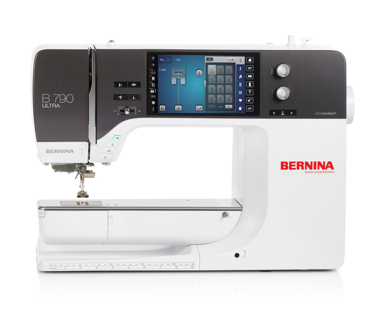 BERNINA 790 ULTRA mit Stickmodul