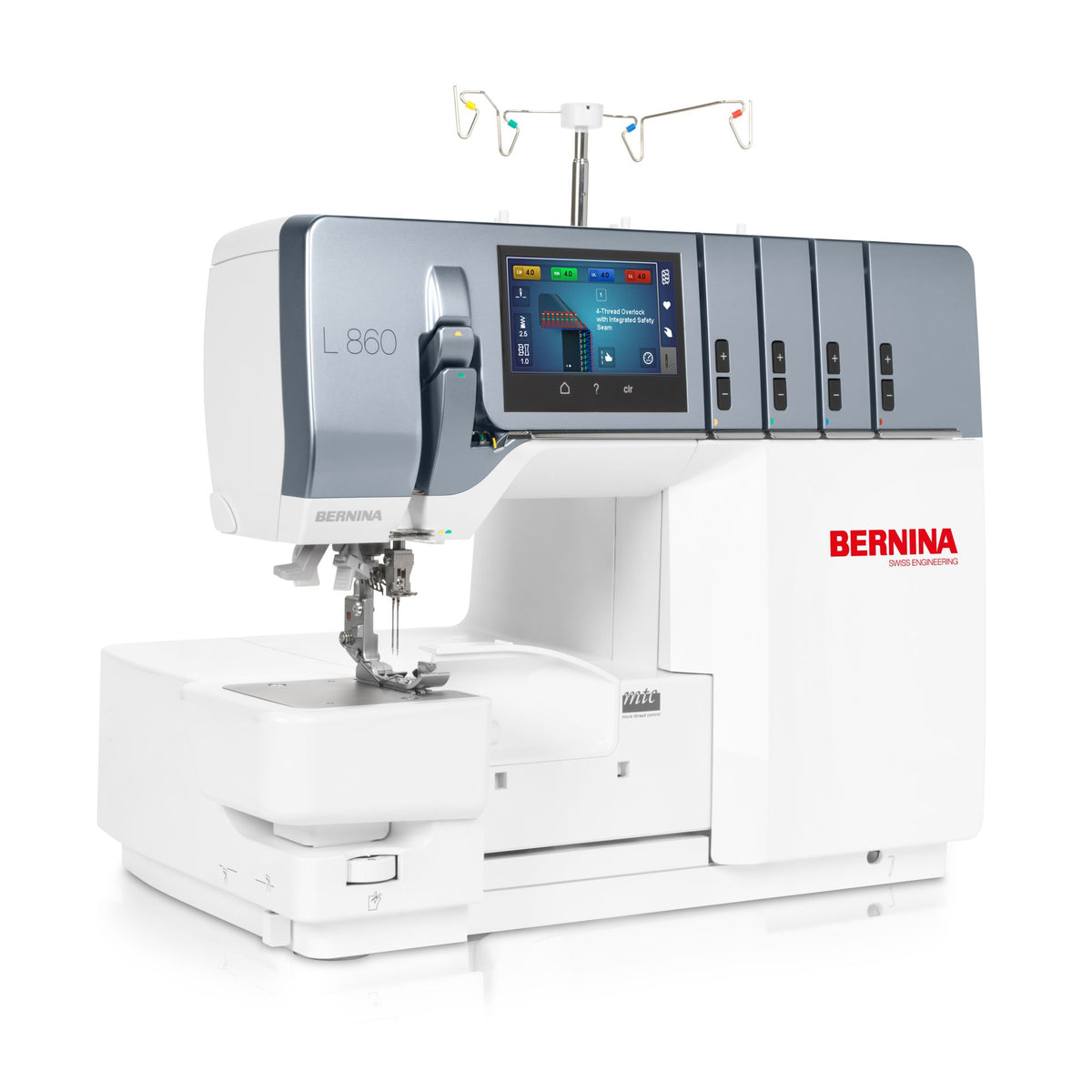 Kurs 605 - Mittwoch 14. Jan. 2026, 08.30 - 11.00 Uhr, Overlock L450, L460, L850, L860, L890, b64, b68