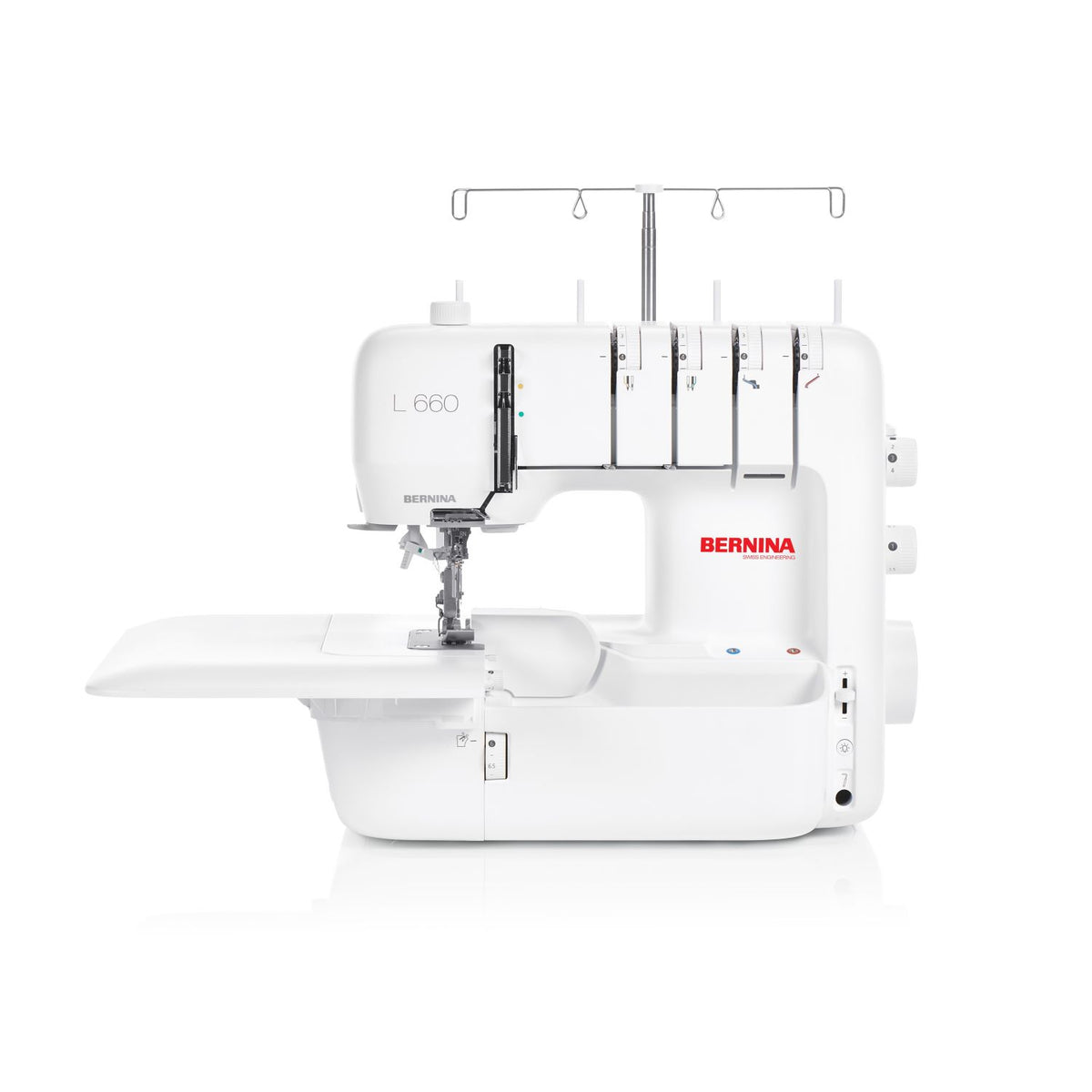 BERNINA Overlock L 660  ** Ab ca. Juli 26 erhältlich **, jetzt vorbestellen
