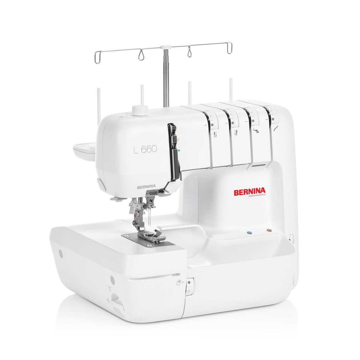 BERNINA Overlock L 660  ** Ab ca. Juli 26 erhältlich **, jetzt vorbestellen