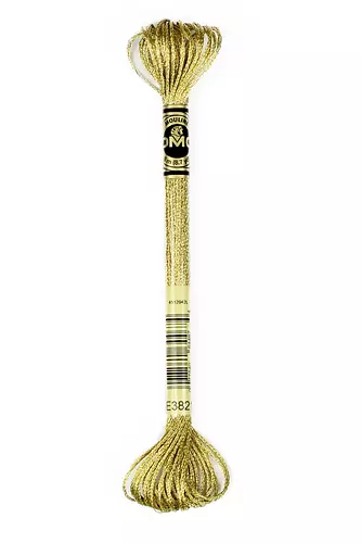 DMC Stickgarn Mouline Effet Lumiere-Strange col. E3821