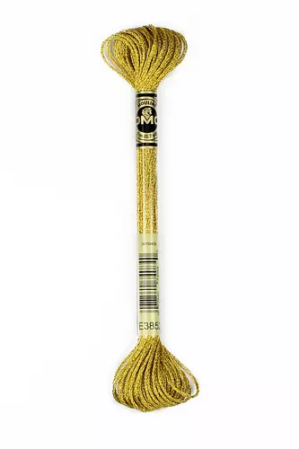 DMC Stickgarn Mouline Effet Lumiere-Strange col. E3852