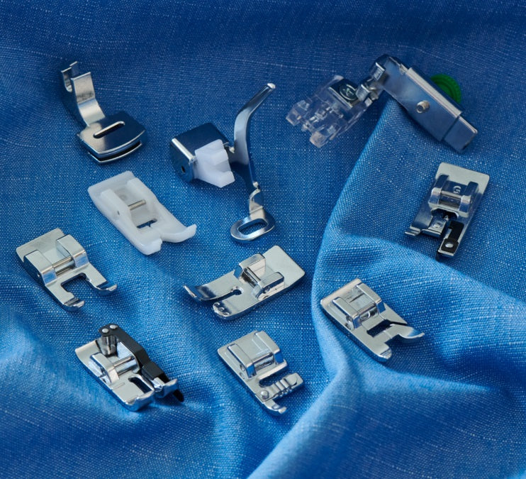 Nähfuss-Set für bernette 33/35