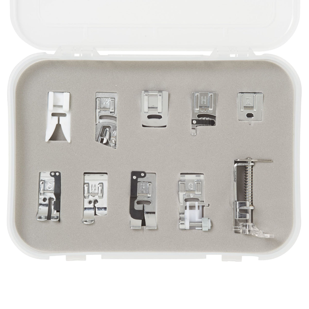 Nähfuss-Set für bernette 37/38