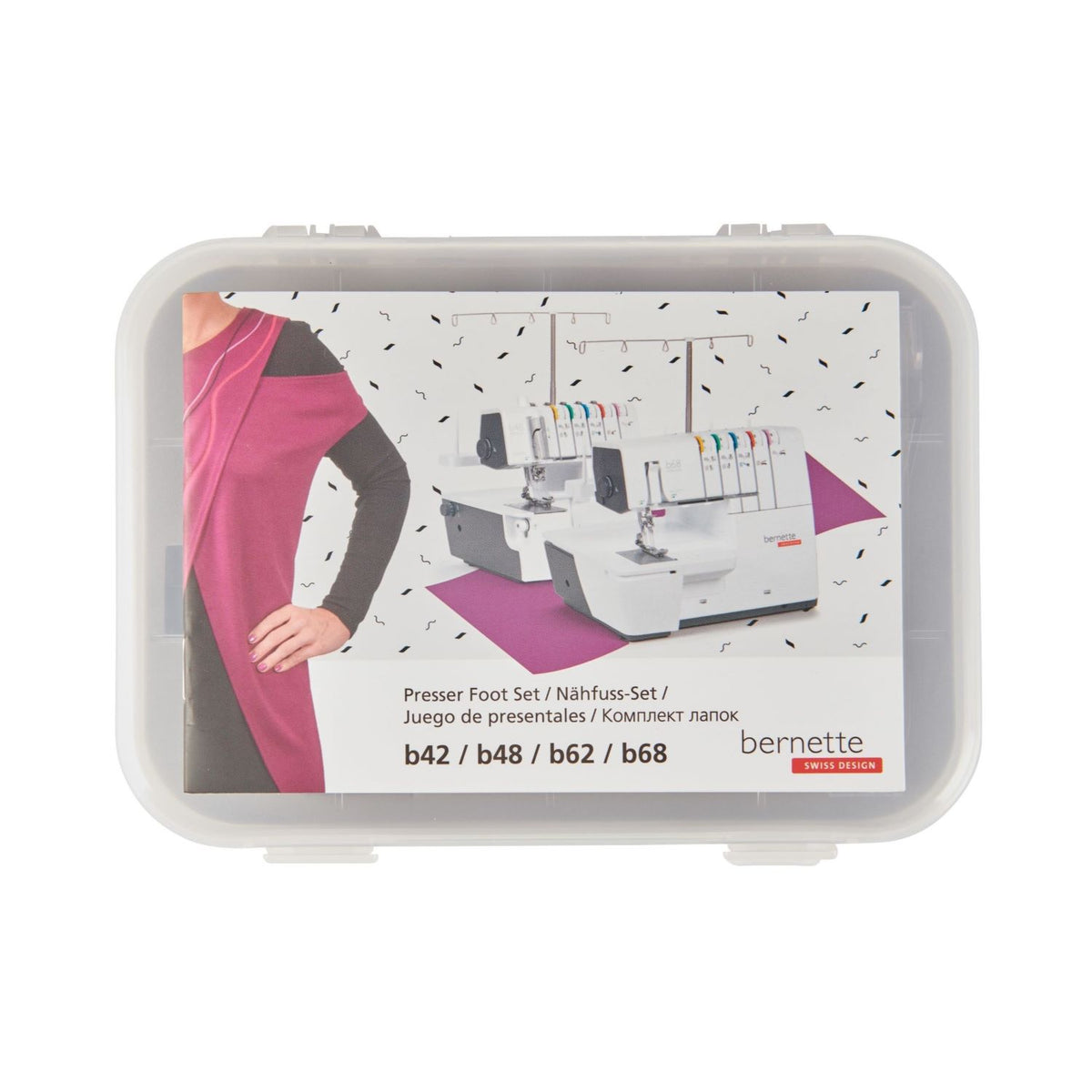 Nähfuss-Set für b42 / b48 / b62 / b68 (Cover)