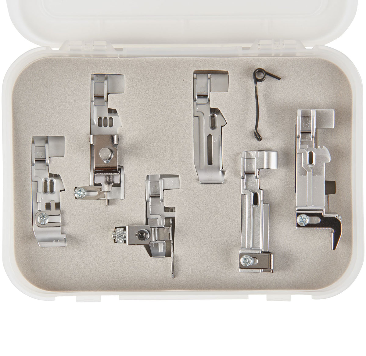 Nähfuss-Set für b44 / b48 / b64 / b68 (Overlock)