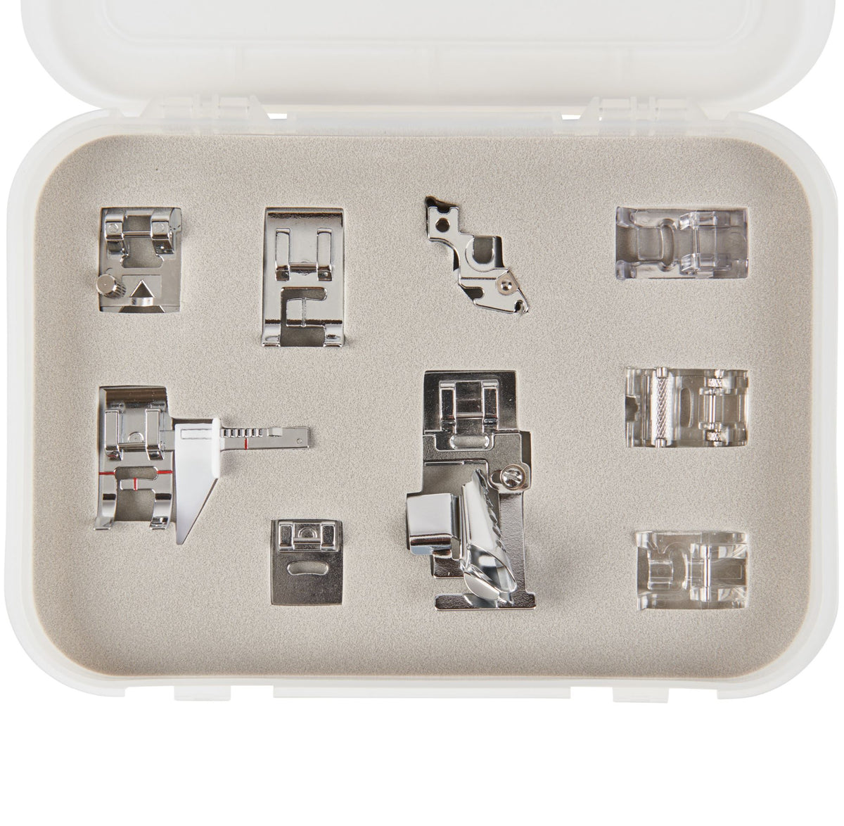 Nähfuss-Set für Decorarbeiten bernette 77/79