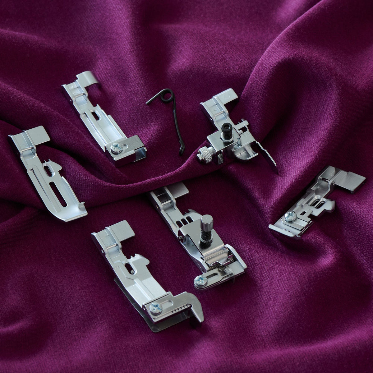 Nähfuss-Set für b44 / b48 / b64 / b68 (Overlock)