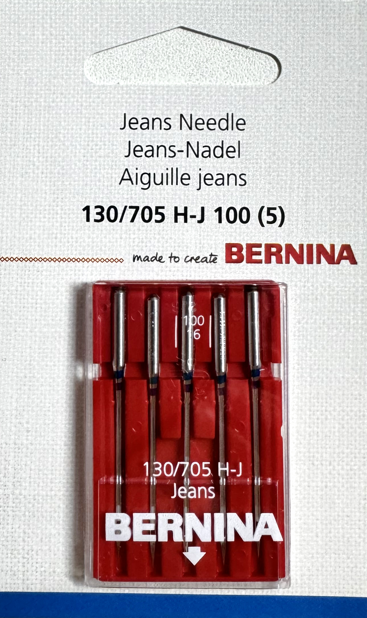 Jeans 100er H-J Nadel